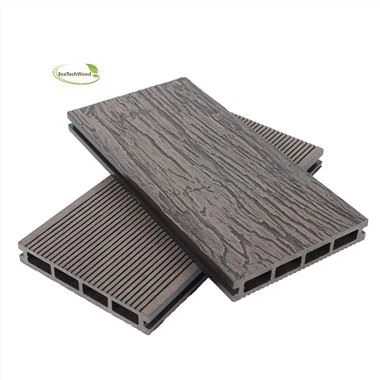 Yapı Malzemeleri Dış Mekan 3D Kabartmalı Zemin Kaplaması WPC Zemin