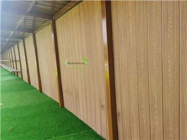 Anaokulu için Çevre Dostu Duvar Paneli