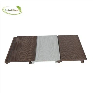 Dış Çit Alüminyum Çerçeve WPC