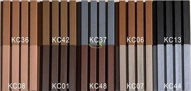 Kapalı Tavan Duvar Paneli Asma Panel Dekorasyon WPC Yapı Malzemesi