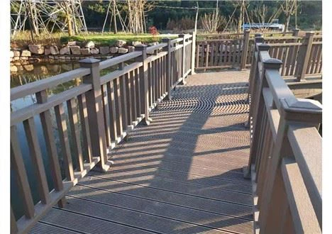 Açık Ev ve Bahçe Veranda Kolay Kurulum WPC Korkuluk