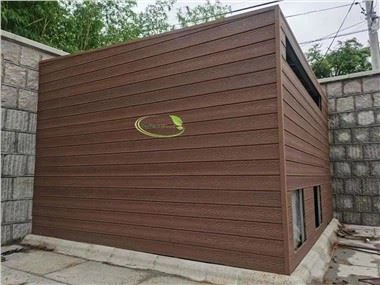 Plastik Bahçe Kulübesi Ko-ekstrüzyon Duvar Paneli