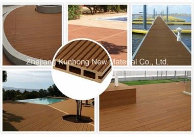 Ahşap Plastik Kompozit Decking